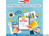 ITR 3 Return Filing Service | Tax Gyani