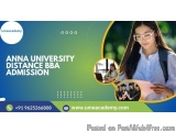 Anna University Distance Bba Admission