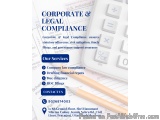 Hassle-free Corporate & Legal Compliance Support