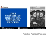 Upes University Online Bca Admission Process