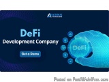 Trusted DeFi Development Company for Secure & Scalable Platforms