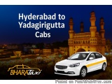 Hyderabad to Yadagirigutta Cabs