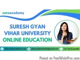 Suresh gyan vihar university online education