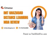 IMT Ghaziabad Distance Learning MBA Review