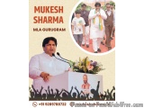 Mukesh Sharma Bjp Leader Gurugram