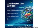 BIM Clash Detection Services San Antonio, US AEC Industry