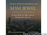 M3m Jewel Gurgaon Sector 25: A Premier Investment