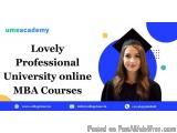 Lovely Professional University Online Mba Courses