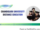 Chandigarh university distance education