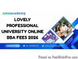 Lovely Professional University Online Bba Fees 2026