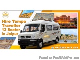 Tempo Traveller 12 Seater Comfortable Family Travel