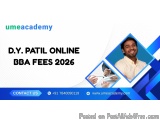 D.y. Patil Online Bba Fees 2026