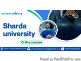 Sharda University online courses