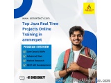 Top Java Real Time Projects Online Training In Ammerpet