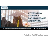 Uttaranchal University Bachelor Of Arts (ba) Ranking