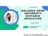 Nalanda Open University Distance Education