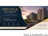 Prestige Sector 92 – Modern Homes For Comfortable Living