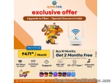 Best Broadband Connection in Jaipur Spiderlink Fiber Broadband