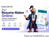 Free Resume Maker Online: Create A Professional Resume In Minutes