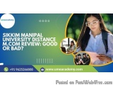 Sikkim Manipal University Distance Review: Good Or Bad?