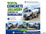 On-time Concrete Delivery Company In Bangalore