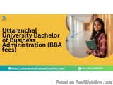 Uttaranchal University Bachelor Of Business Administration (bba F...