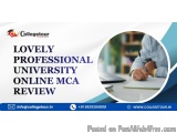 Lpu Online Mca Review