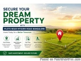 Plots near Mysore Road