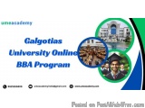 Galgotias University Online BBA Program