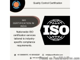 ISO Certification in India | ISO 9001, ISO 14001 and ISO 27001