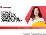 Dy Patil University Online Mca Courses, Fees, Admission Open