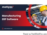 Best ERP Software Development Company in India for Manufacturers