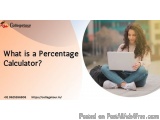 What is a Percentage Calculator?