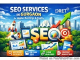 SEO Services in Gurgaon for Higher Rankings & Traffic
