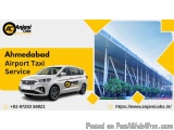 Easy and Comfortable Rides with Ahmedabad Airport Taxi Service