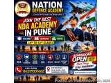 NDA Academy in Pune for 11th and 12th