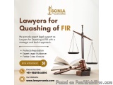 Lawyers For Quashing Of Fir | Best Advocates In Bangalore