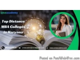 Top Distance MBA Colleges in Haryana