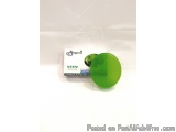 The image shows a small green plastic container with a white label on it. The label has the word "NEEM" written in bold black...