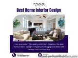 Best Home Interior Design Company in Bangalore