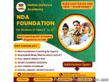 NDA Foundation Course After 10Th