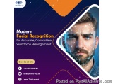 Modern Facial Recognition for Accurate, Contactless Workforce Management
