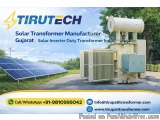Solar Transformer Manufacturer Gujarat | Solar Inverter Duty Tran...