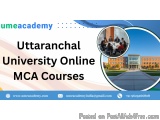 Uttaranchal University Online Mca Courses
