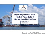 Import Export Data India – Global Trade Data & Market Insights Pl...