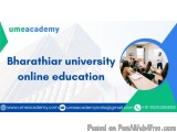 Bharathiar university online education