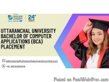Uttaranchal University Bachelor Of Computer Applications (bca) Pl...