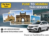 Affordable Pune to Mumbai Taxi Service â€“ Book @ Rs.12/km