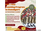 NDA 1 Year Coaching Program In Chandigarh- Nation Defence Academy