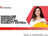 Bangalore University Distance Ma Eligibility Criteria